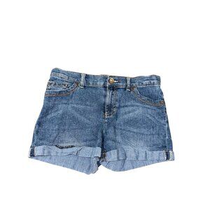 Jordache Shorts Size 16 Rolled Hem Denim Jean Shorts